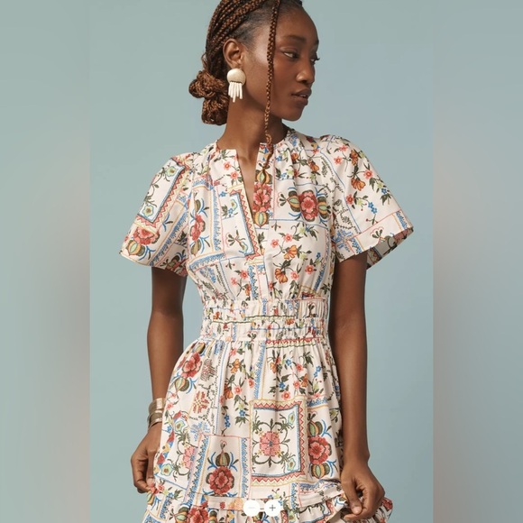 The Somerset Maxi Dress Anthropologie - Picture 4 of 7